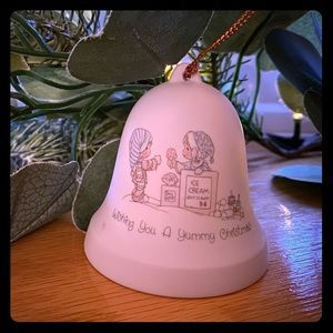 Precious Moments Bell Ornament